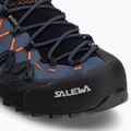 Buty podejściowe męskie Salewa Wildfire Edge GTX dark denim/black 7