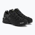 Buty podejściowe damskie Salewa Wildfire 2 GTX black/black 4