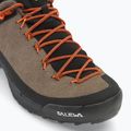 Buty podejściowe męskie Salewa Wildfire Leather GTX bungee cord/black 7