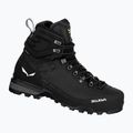 Buty trekkingowe męskie Salewa Ortles Edge Mid GTX black/ black