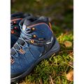 Buty trekkingowe męskie Salewa Alp Trainer 2 Mid GTX dark denim/fluo orange 11