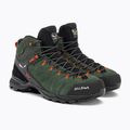 Buty trekkingowe męskie Salewa Alp Mate Mid WP thyme/black 4