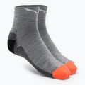 Skarpety damskie Salewa MTN TRN AM QRT grey melange/6080