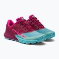 Buty do biegania damskie DYNAFIT Alpine beet red/marine blue 4