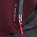 Plecak trekkingowy damski Salewa Winter Mate 28 l tawny port 6