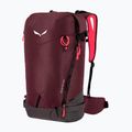 Plecak trekkingowy damski Salewa Winter Mate 28 l tawny port 12