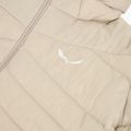 Kurtka ocieplana damska Salewa Brenta Rds Dwn oatmeal 3