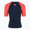 Koszulka do biegania damska DYNAFIT Ultra 3 S-Tech blueberry/hot coral 2