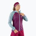 Kurtka do biegania damska DYNAFIT Alpine Wind 2 marine blue/beet red 3