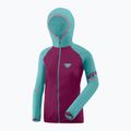 Kurtka do biegania damska DYNAFIT Alpine Wind 2 marine blue/beet red 4
