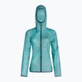 Kurtka do biegania damska DYNAFIT Vert Wind 72 marine blue 3