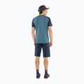 Koszulka trekkingowa męska DYNAFIT Transalper Light storm blue 2