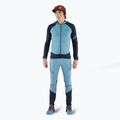 Bluza trekkingowa męska DYNAFIT Transalper Light Polartec Hoody blueberry storm blue 2