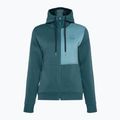 Bluza wspinaczkowa damska Wild Country Flow 2 Hoody petrol/3370 4