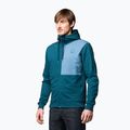 Bluza wspinaczkowa męska Wild Country Flow 2 Hoody petrol/3370 3