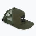 Czapka z daszkiem męska Salewa Pure Salamander Logo dark olive