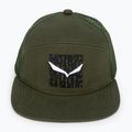 Czapka z daszkiem męska Salewa Pure Salamander Logo dark olive 4