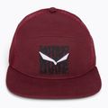Czapka z daszkiem damska Salewa Pure Salamander Logo syrah 4