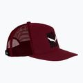 Czapka z daszkiem damska Salewa Pure Salamander Logo syrah 5