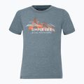 Koszulka trekkingowa dziecięca Salewa Simple Life Dry java blue melange