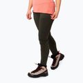 Legginsy damskie Salewa Puez Dry Resp Cargo Tights dark olive