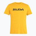 Koszulka trekkingowa męska Salewa Puez Hybrid 2 Dry gold melange 4