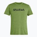 Koszulka trekkingowa męska Salewa Puez Hybrid 2 Dry yucca melange 4