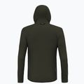 Bluza trekkingowa męska Salewa Lavaredo Hemp Hooded dark olive 5