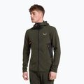 Bluza trekkingowa męska Salewa Lavaredo Hemp Hooded dark olive