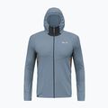 Bluza trekkingowa męska Salewa Lavaredo Hemp Hooded java blue 4