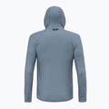 Bluza trekkingowa męska Salewa Lavaredo Hemp Hooded java blue 5