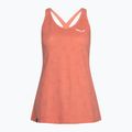 Koszulka wspinaczkowa damska Salewa Lavaredo Hemp Graphic Tank lantana pink