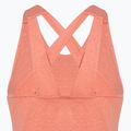 Koszulka wspinaczkowa damska Salewa Lavaredo Hemp Graphic Tank lantana pink 5