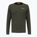 Longsleeve trekkingowy męski Salewa Pedroc Dry dark olive 4