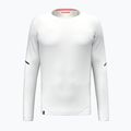 Longsleeve męski Salewa Pedroc Dry white