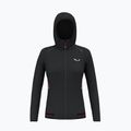 Bluza trekkingowa damska Salewa Pedroc PL Hooded black out