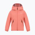 Kurtka przeciwdeszczowa dziecięca Salewa Aqua PTX lantana pink 3