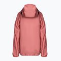 Kurtka przeciwdeszczowa dziecięca Salewa Aqua PTX lantana pink 2
