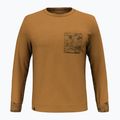Bluza trekkingowa męska Salewa Lavaredo Hemp Pullover golden brown 5