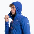 Bluza trekkingowa męska Salewa Agner PL Hooded electric 4