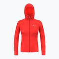 Bluza trekkingowa damska Salewa Agner PL Hooded flame 6