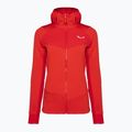Bluza trekkingowa damska Salewa Agner PL Hooded flame