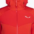 Bluza trekkingowa damska Salewa Agner PL Hooded flame 3