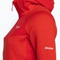Bluza trekkingowa damska Salewa Agner PL Hooded flame 4