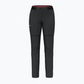 Spodnie trekkingowe damskie Salewa Pedroc 2 DST 2/1 black out/0910