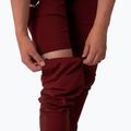 Spodnie trekkingowe damskie Salewa Pedroc 2 DST 2/1 syrah 6
