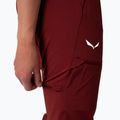 Spodnie trekkingowe damskie Salewa Pedroc 2 DST 2/1 syrah 7