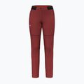 Spodnie trekkingowe damskie Salewa Pedroc 2 DST 2/1 syrah 9