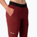 Spodnie trekkingowe damskie Salewa Pedroc 2 DST Light syrah 3