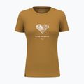 Koszulka damska Salewa Pure Heart Dry golden brown 3